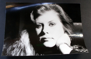 Kirsty MacColl Photo Original Vintage Promotion Circa Mid 1980s Front