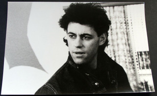 Bob Geldof Photograph Original Vintage Promo Number One 1984 Front