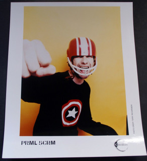 Tom Walker Primal Scream Photograph Original Vintage Circa 2000s Front