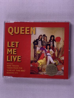 Queen Freddie Mercury CD Let Me Live + Tracks From 1973 Live At The BBC 1996 front