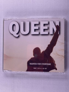 Queen Freddie Mercury CD Original Heaven For Everyone 1995 front