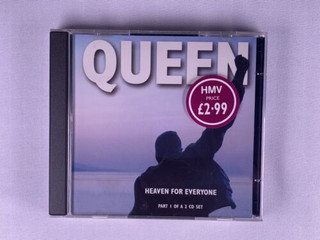 Queen Freddie Mercury CD Original Heaven For Everyone Part 1 1995 front