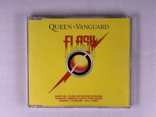 Queen Freddie Mercury + Vanguard CD Enhanced Original Flash 2002 front