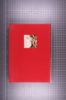 Celine Dion Concert Agenda Official Promo Limited Edition 1999 front