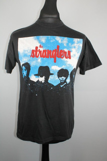 The Stranglers Shirt Original Vintage Dreamtour UK 1987 front