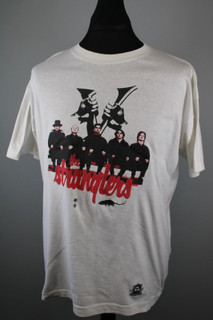 The Stranglers Shirt Official Vintage White Circa 1990s front