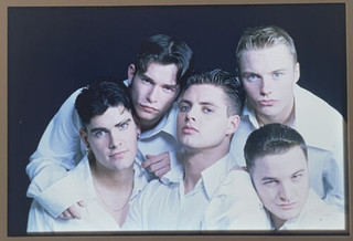Boyzone Transparency Positive Photographic Slide Original Promo 1995 Front Detailed