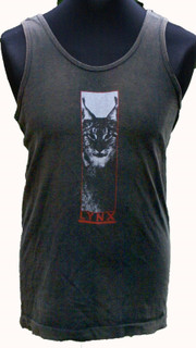 Lynx Shirt Vest Original Vintage Promotion Circa Early 1980s front