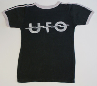 UFO Shirt Official Vintage UK Obsession Tour Promotion 1978 front