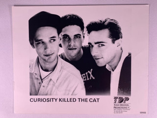Curiosity Killed The Cat Photo Original Tony Denton Promo Circa Late 1980s front
