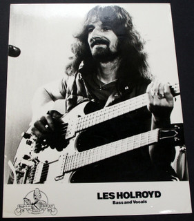 Barclay James Harvest Les Holroyd Photo Promo Circa Mid 70s front