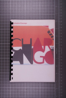 Morcheeba Itinerary Original Vintage Charango Tour September-October 2002 Front