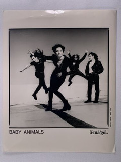 Baby Animals Photo Original Imago Black And Whiten Promo Circa Mid 1990s front