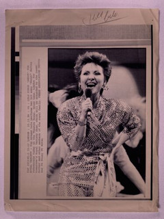 Lulu Photo Original Press Association Photos Promo Royal Variety Show 1986