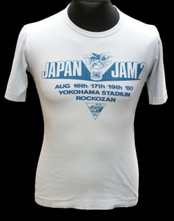 Cheap Trick Shirt Original Vintage Japan Jam 2 Yokohama Stadium 1980 front