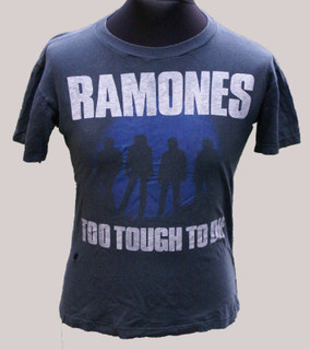 Ramones Shirt Original Vintage Too Tough To Die Promotion 1984 front