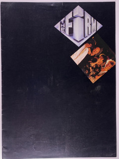 Jimmy Page Paul Rogers The Firm Program Original The Firm Tour 1984 Front