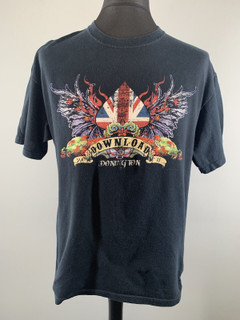 The Cult Darkness Def Leppard System Of A Down Linkin Park Shirt Download 2011 front