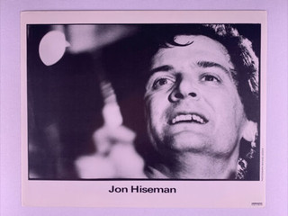 Colloseum Jon Hiseman Photo Original Promo Circa 1980s Front
