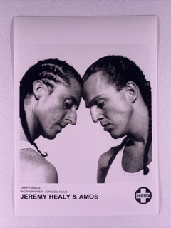 Jeremy Healy And Amos Haysi Fantayzee Photo Original Postiva Promo 1996
