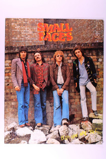 Small Faces Program Original 1977 front