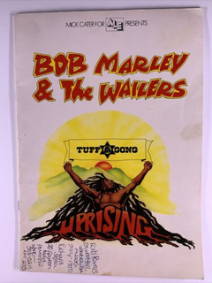 Bob Marley Program The Summer of '80 Garden Party Crystal Palace Bowl 1980 Front