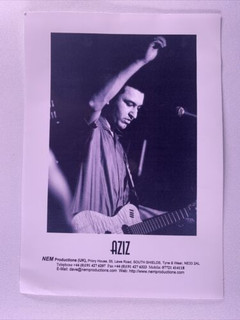 Aziz Photo Original NEM Promo 2005 front