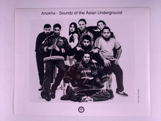 Anokha Photo Original Soundz Of The Asian Underground Mango Records Promo 1997 front