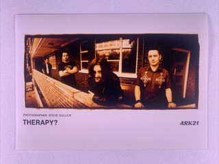 Therapy? Photo Original Ark21 Records Promo front