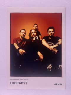 Therapy? Photo Original Ark21 Records Promo 1999 front