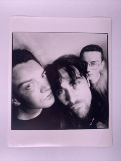 Therapy? Photo Original A&M Records Promo Circa Early 1990s front