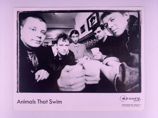 Animals That Swim Photo Original Elemental Records Promo front