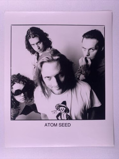 Atom Seed Photo Original Promo Circa 1990 front