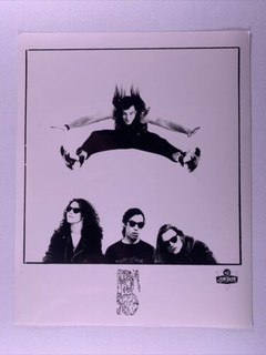 Atom Seed Photo Original London Records Promo 1992 front