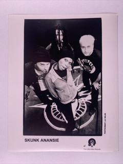Skunk Anansie Photo Original One Little Indian Records Promo 1995 front
