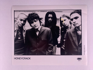 Honeycrack Photo Original Epic Promo 1995 front