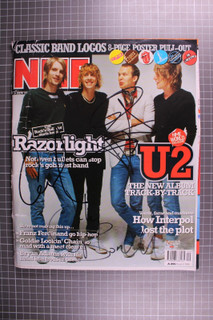 Razorlight Signed Magazine Cover October 2004 front