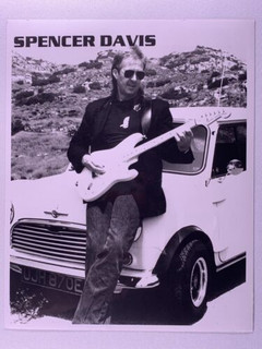Spencer Davis Photo Original Promo Circa 1970 front