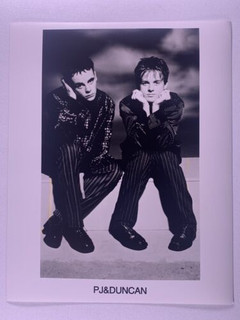 Ant And Dec PJ & Duncan Photo Original Promo Circa 1993 front