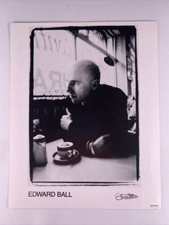 Edward Ball Photo Original Creation Records Promo Circa 1990s front