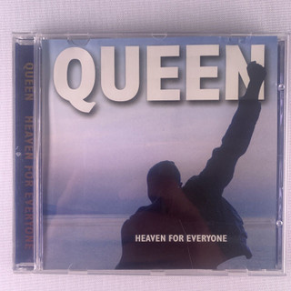 Queen Freddie Mercury CD Promo Heaven For Everyone 1995 front