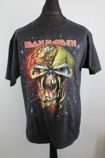 Iron Maiden Shirt Final Frontier World Tour USA 2010 front