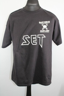 Iron Maiden Bruce Dickinson Shirt Official Shirt Final Frontier Alien Crew 2011 front