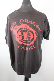 Red Dragon Cartel Jake E Lee Shirt Tour 2014 front