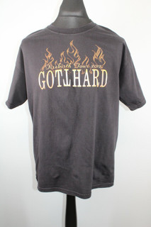 Gotthard Shirt Firebirth Tour 2012 front