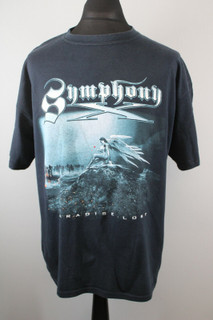 Symphony X Shirt Paradise Lost European Tour 2007 front