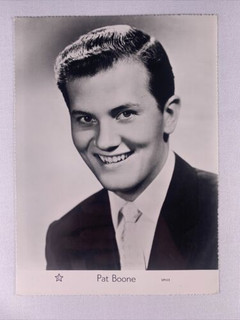 Pat Boone Photo Original Early 60's Front