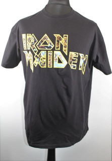 Iron Maiden Shirt Official 2016 front