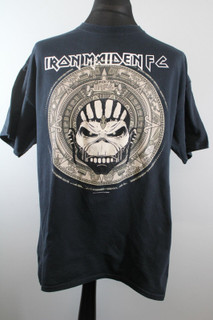 Iron Maiden Shirt Official Fan Club 2017 front