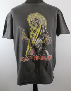 Iron Maiden Shirt Official Killers 2017 front